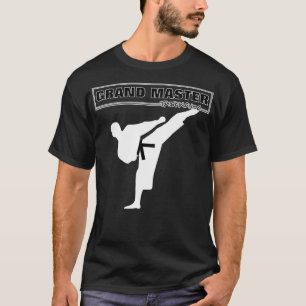 T-shirt Arts martiaux Grand Maître Ceinture noire Taekwond