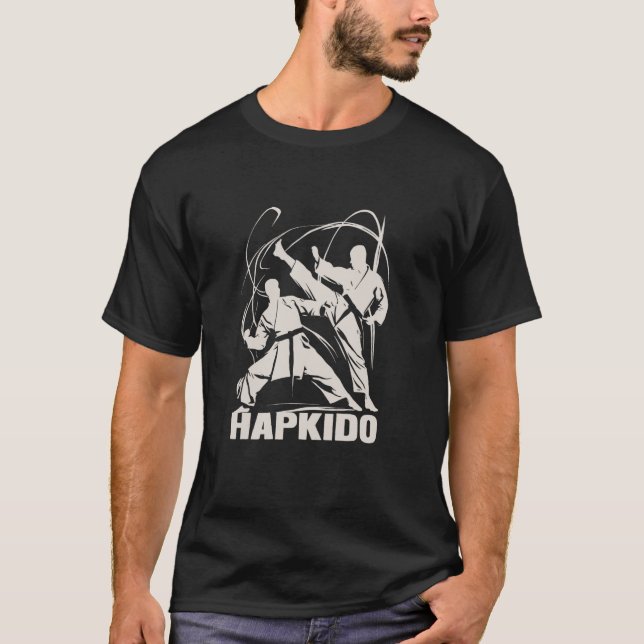 T-shirt Arts martiaux Hapkido - Formation d'autodéfense co (Devant)