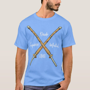 T-shirt Arts martiaux japonais Kendo