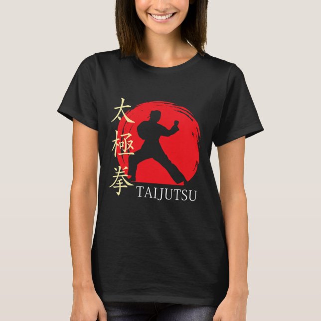 T-shirt Arts Martiaux Japonais Sport Pour Le Japon Amoureu (Devant)
