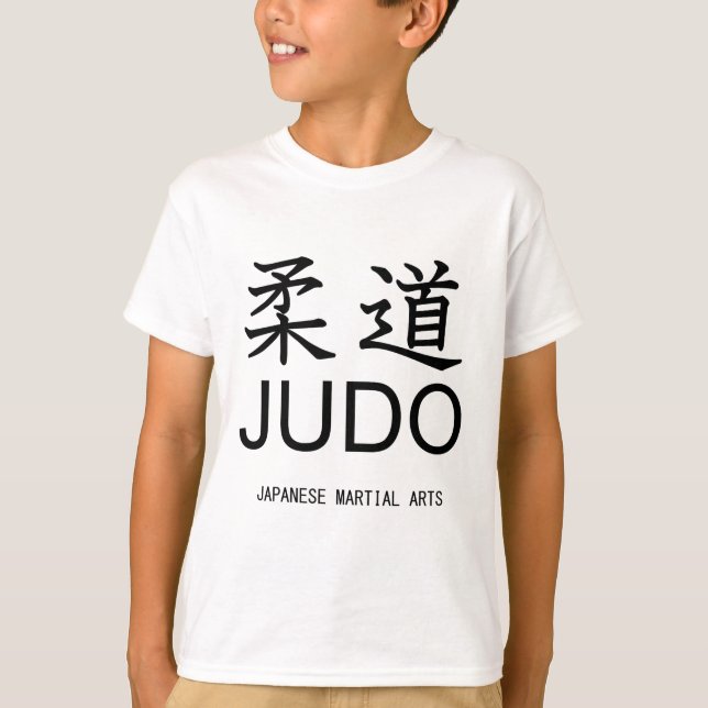 T-shirt Arts martiaux judo-japonais- (Devant)