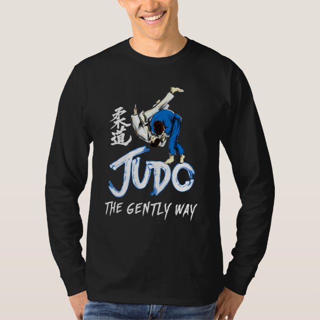 T-shirt Arts Martiaux Judo Jeter Le Mixed martial art de l (Devant)