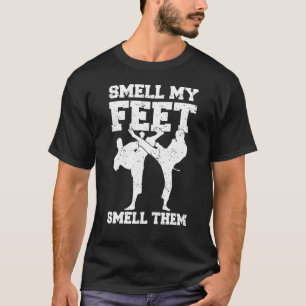 T-shirt Arts Martiaux Karate odell Mes pieds odell them Ta