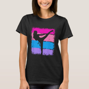 T-shirt Arts martiaux Karate Vêtements - Femmes Karat Vint