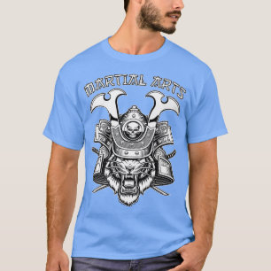 T-shirt Arts martiaux Kata Kenjusu Katana Samurai Kendo (2