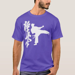 T-shirt Arts martiaux Kyokushin Karate White