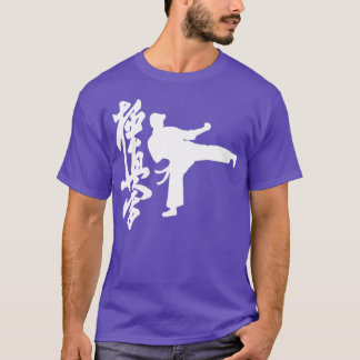 T-shirt Arts martiaux Kyokushin Karate White