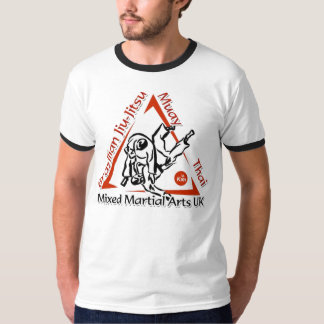 T-shirt Arts martiaux mélangés - chemise de cravate -