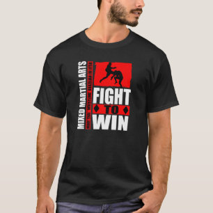 T-shirt Arts martiaux mélangés - combat pour gagner geno