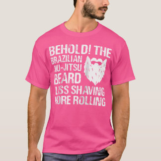 T-shirt Arts martiaux mixtes Jiu-jitsu brésilien Barbe	Bas