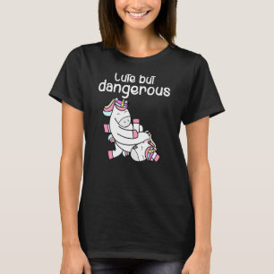 T-shirt Arts Martiaux mixtes, mais Unicorne dangereuse 2