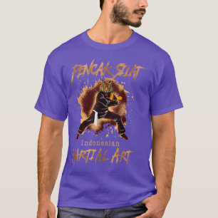T-shirt Arts martiaux Pencak