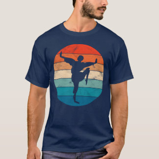 T-shirt Arts Martiaux rétro