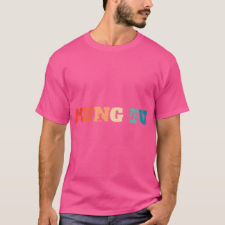 T-shirt Arts martiaux rétro chinois Shaolin - Vintage Kung