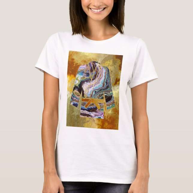 T-shirt Arts martiaux Tee - Karate Judo Keikogi (Devant)