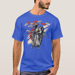 T-shirt arts martiaux tengu japonais samurai japon 