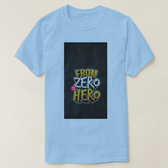 T-shirt Arts modernes (Design devant)