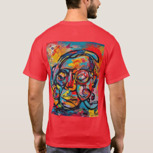 T-shirt Arts pour une personne intelligente