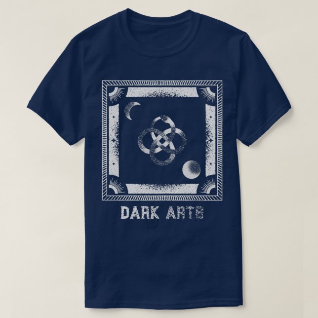 T-shirt Arts sombres Oeuvres d'art occultes et symboles Cl (Design devant)
