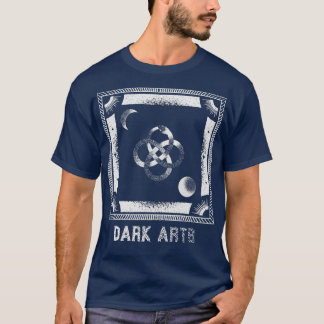 T-shirt Arts sombres Oeuvres d'art occultes et symboles Cl
