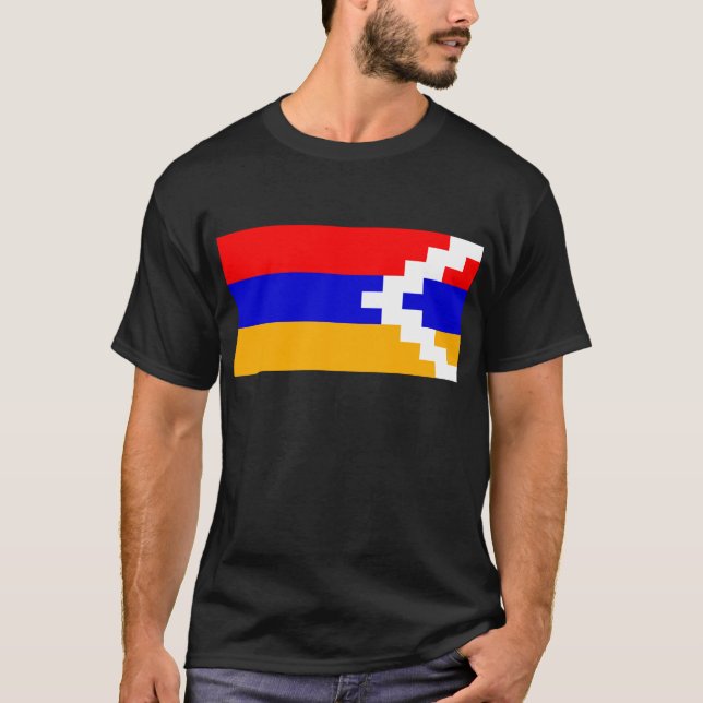 T-shirt artsakh (Devant)