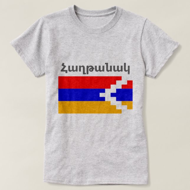 T-shirt Artsakh (Design devant)