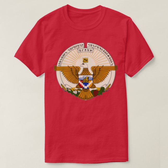 T-shirt Artsakh fort (Design devant)