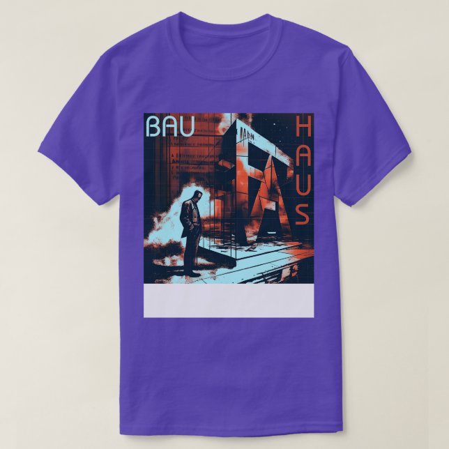 T-shirt Artsy Architecture 09 TOC (Design devant)