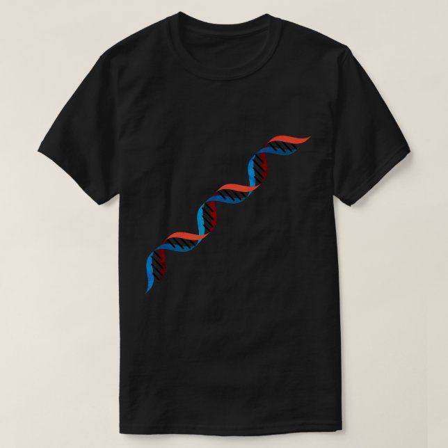 T-shirt Artsy DNA Votre choix de couleur Unisex Vêtements (Design devant)