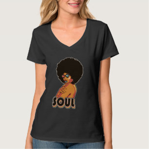 T-shirt Artsy Femmes Funk Costume les années 70 Vintage Af