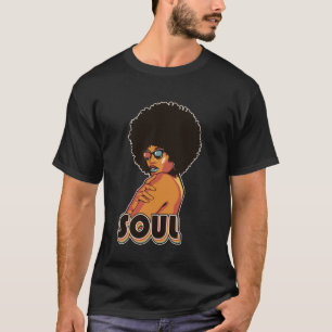 T-shirt Artsy Femmes Funk Costume les années 70 Vintage Af