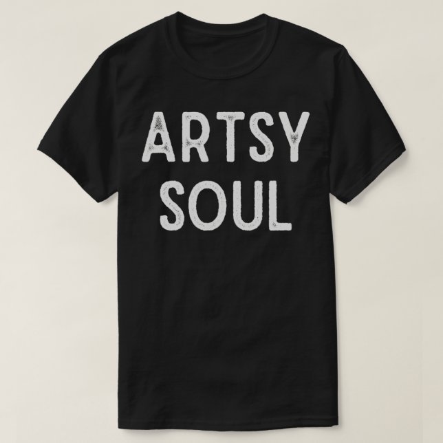 T-shirt ARTSY SOUL art mode (Design devant)