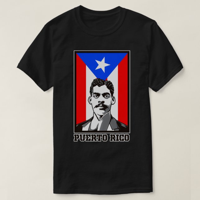 T-shirt Arturo Alfonso Schomburg Historien Et Activiste Bo (Design devant)