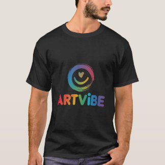 T-shirt ArtVibe: Creative Expression Through Vibrant T-Shi