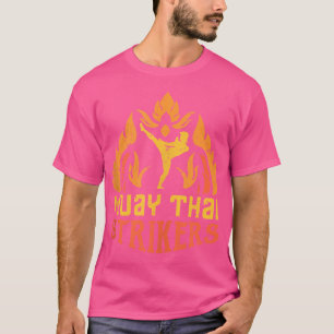 T-shirt Artwork De Muay Thai Strikers Pour Un Muay Thai Fi