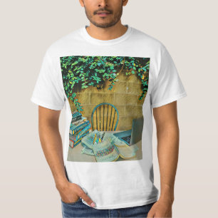 T-shirt artwork vintage