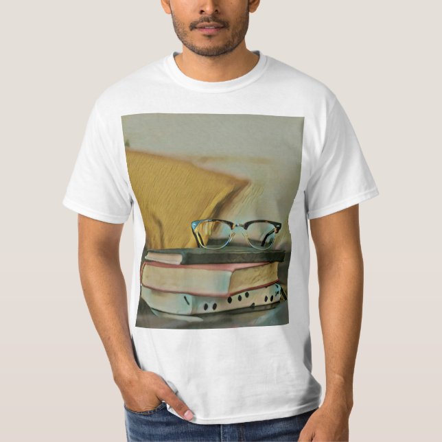 T-shirt artwork vintage (Devant)
