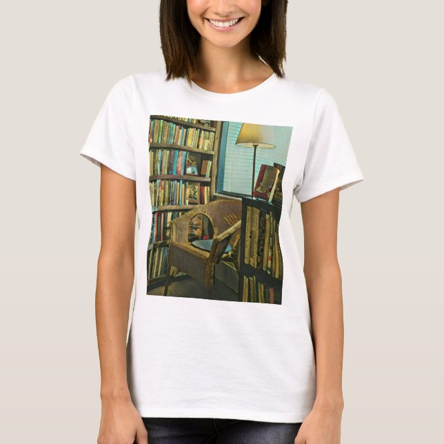 T-shirt artwork vintage (Devant)
