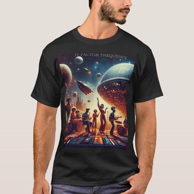 T-SHIRT ARTWORKS INFORMATIQUES (Devant)