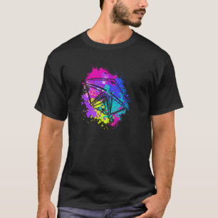 T-shirt Arty Hang Glider Extreme Sports Skydiver