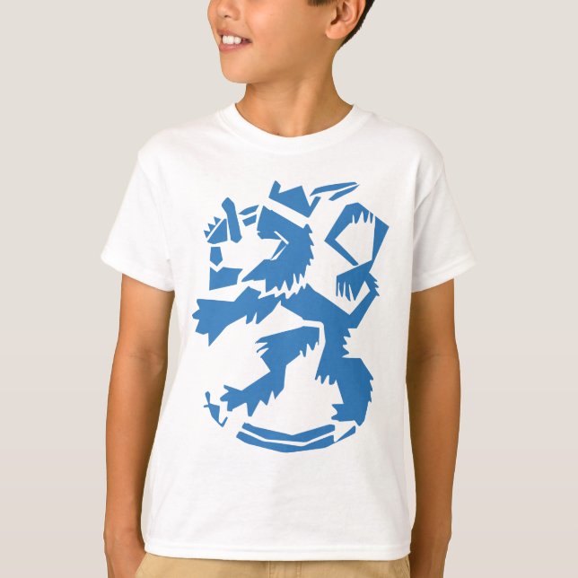 T-shirt Arty Lion Sweatshirt (Devant)