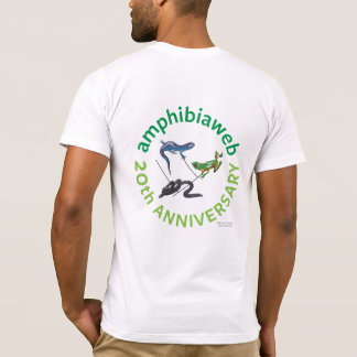 T-shirt #ArtYourAmphibian2020 - Gabriela A.F. & Omar R.P.