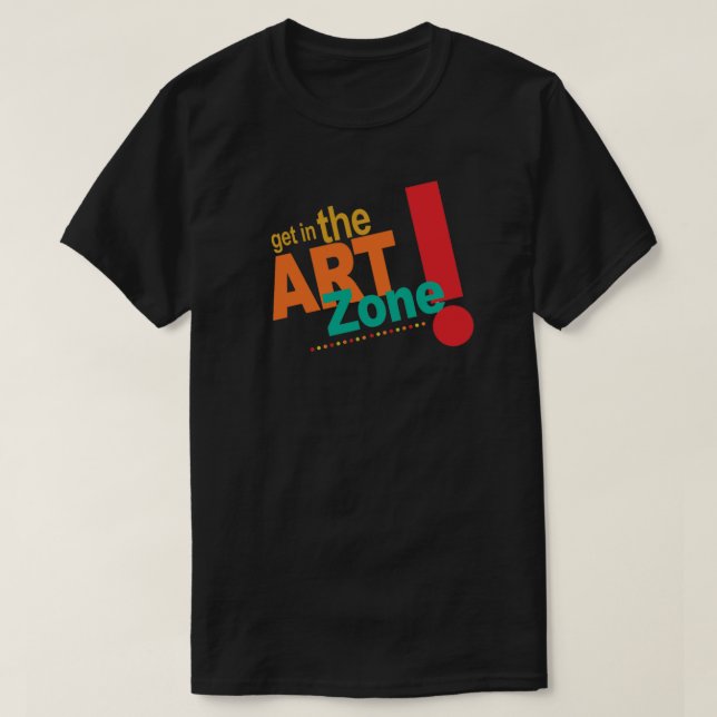 T-shirt ArtZone360 (Design devant)