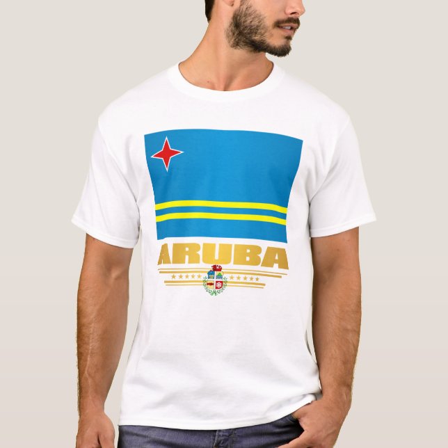 T-shirt Aruba (Devant)