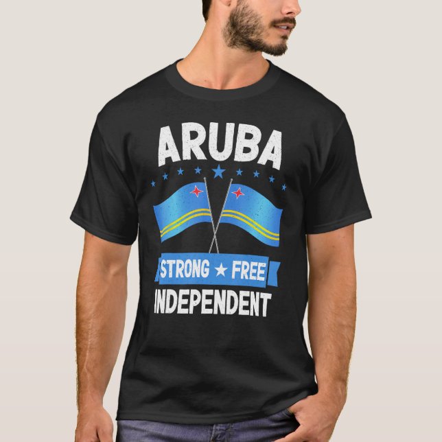 T-shirt Aruba (Devant)