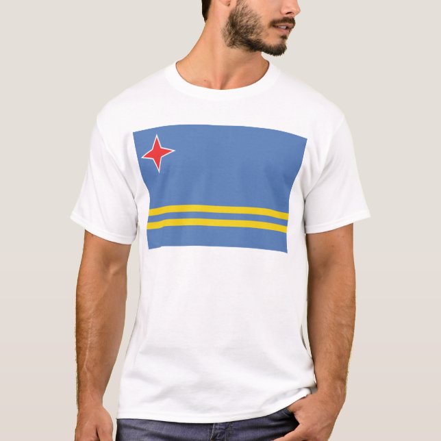 T-shirt Aruba (Devant)