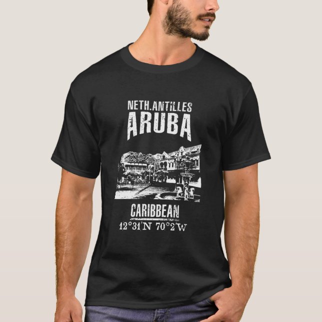 T-shirt Aruba (Devant)