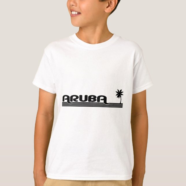 T-shirt Aruba (Devant)