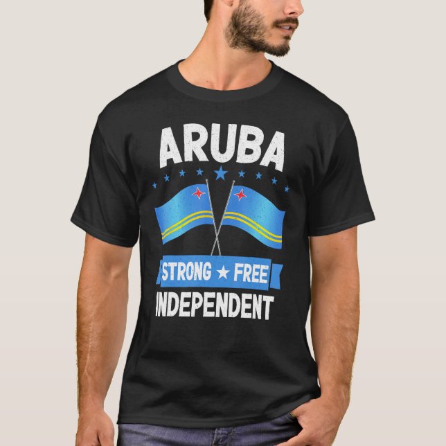 T-shirt Aruba (Devant)
