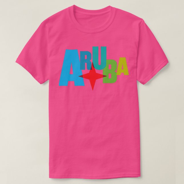 T-shirt Aruba (Design devant)